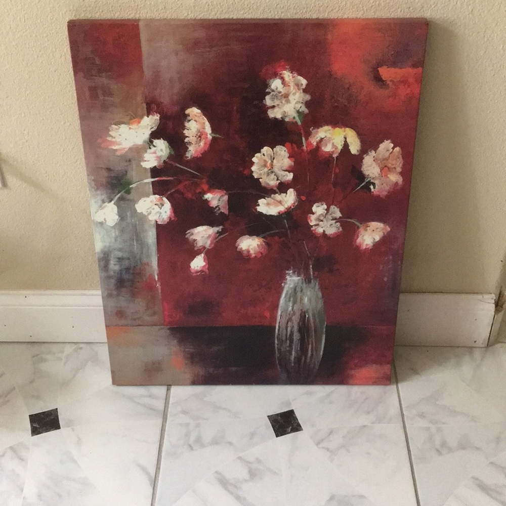 Flower vase art